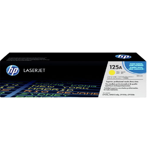 Hp CB542 Yellow - Al Masam Stationery LLC Main image