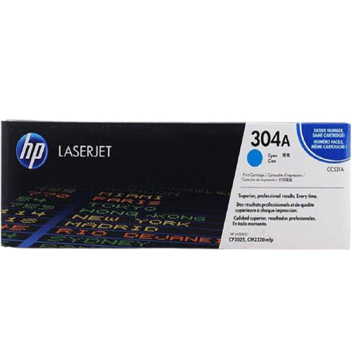 Hp-CC531 Cyan - Al Masam Stationery LLC Main image
