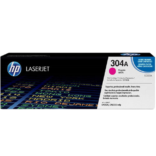 Hp-CC533 Magenta - Al Masam Stationery LLC Main image