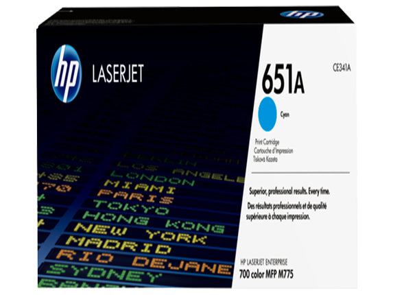 Hp- Ce 341A Cyan - Al Masam Stationery LLC Main image
