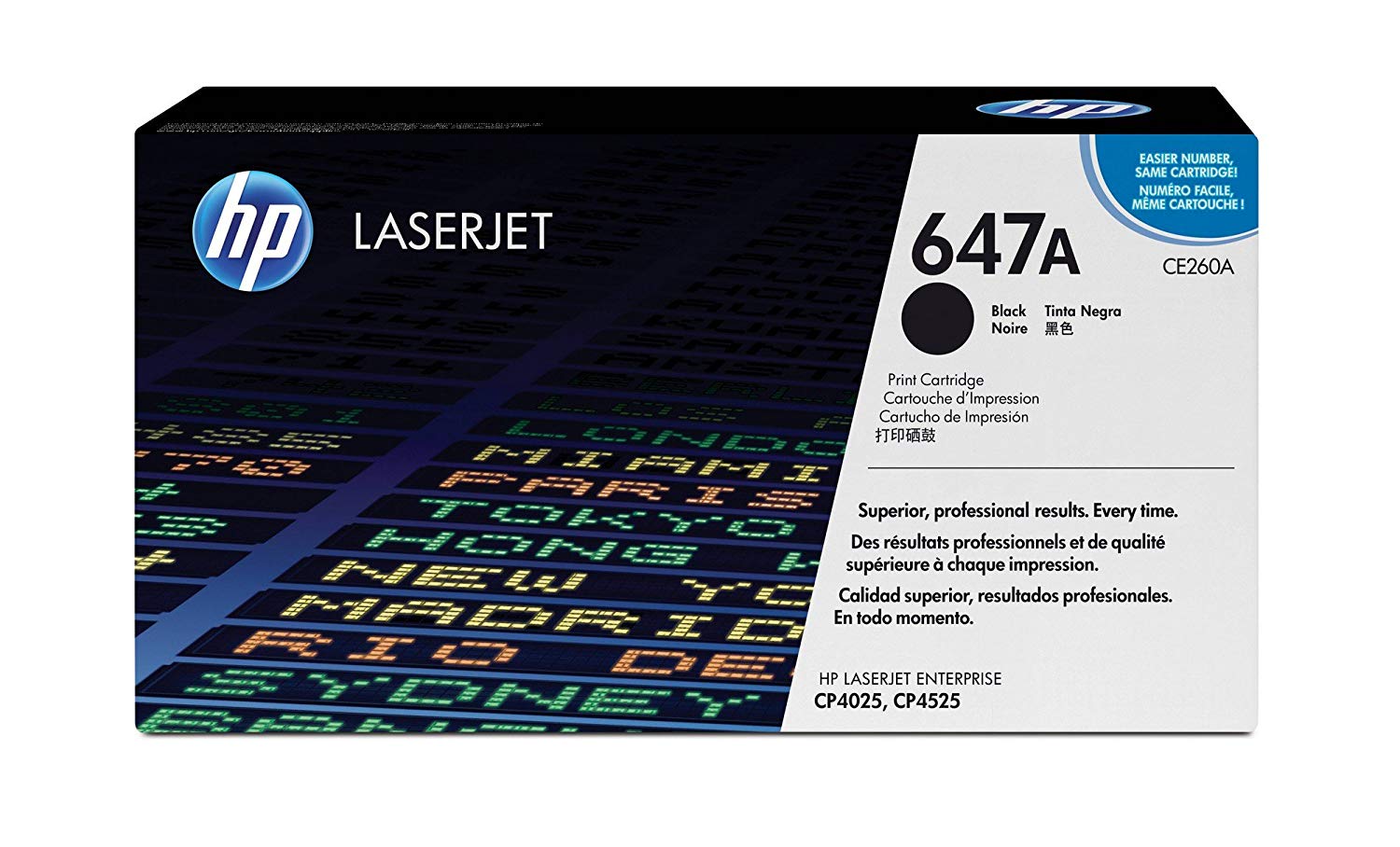 Hp-CE260 BLK - Al Masam Stationery LLC Main image
