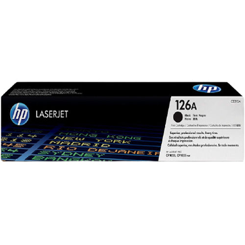 Hp-CE310A Blk - Al Masam Stationery LLC Main image