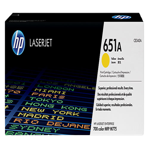 Hp-CE342A Yellow - Al Masam Stationery LLC Main image