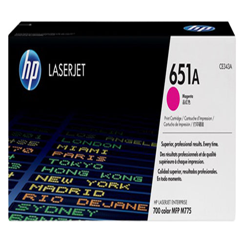 Hp-CE343A Magenta - Al Masam Stationery LLC Main image