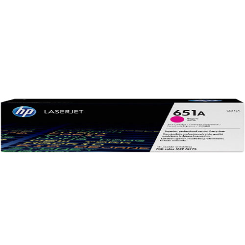 Hp-CE343A Magenta Secondary image
