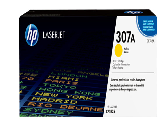 Hp-CE742A Yellow - Al Masam Stationery LLC Main image