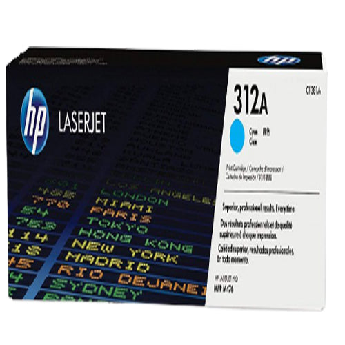 Hp-CF381A Cyan - Al Masam Stationery LLC Main image