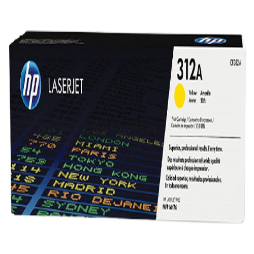 Hp-CF382A Yellow - Al Masam Stationery LLC Main image