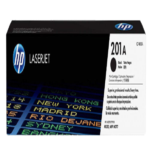 Hp-CF400A Black - Al Masam Stationery LLC Main image