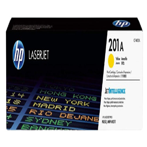 Hp-CF402A Yellow - Al Masam Stationery LLC Main image