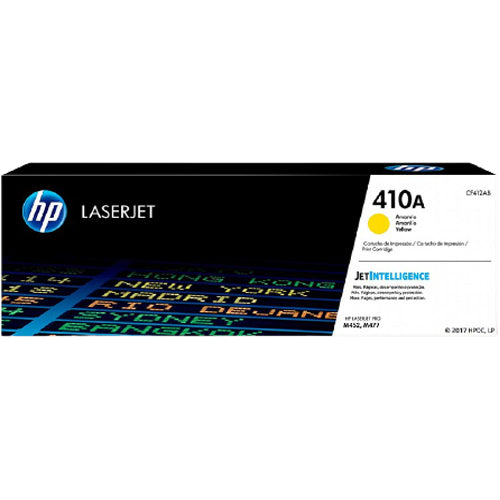 Hp-CF412A Yellow - Al Masam Stationery LLC Main image