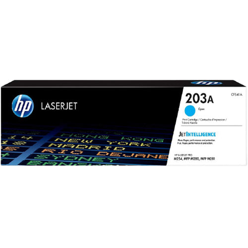 HP CF541A Cyan Toner - Al Masam Stationery LLC Main image