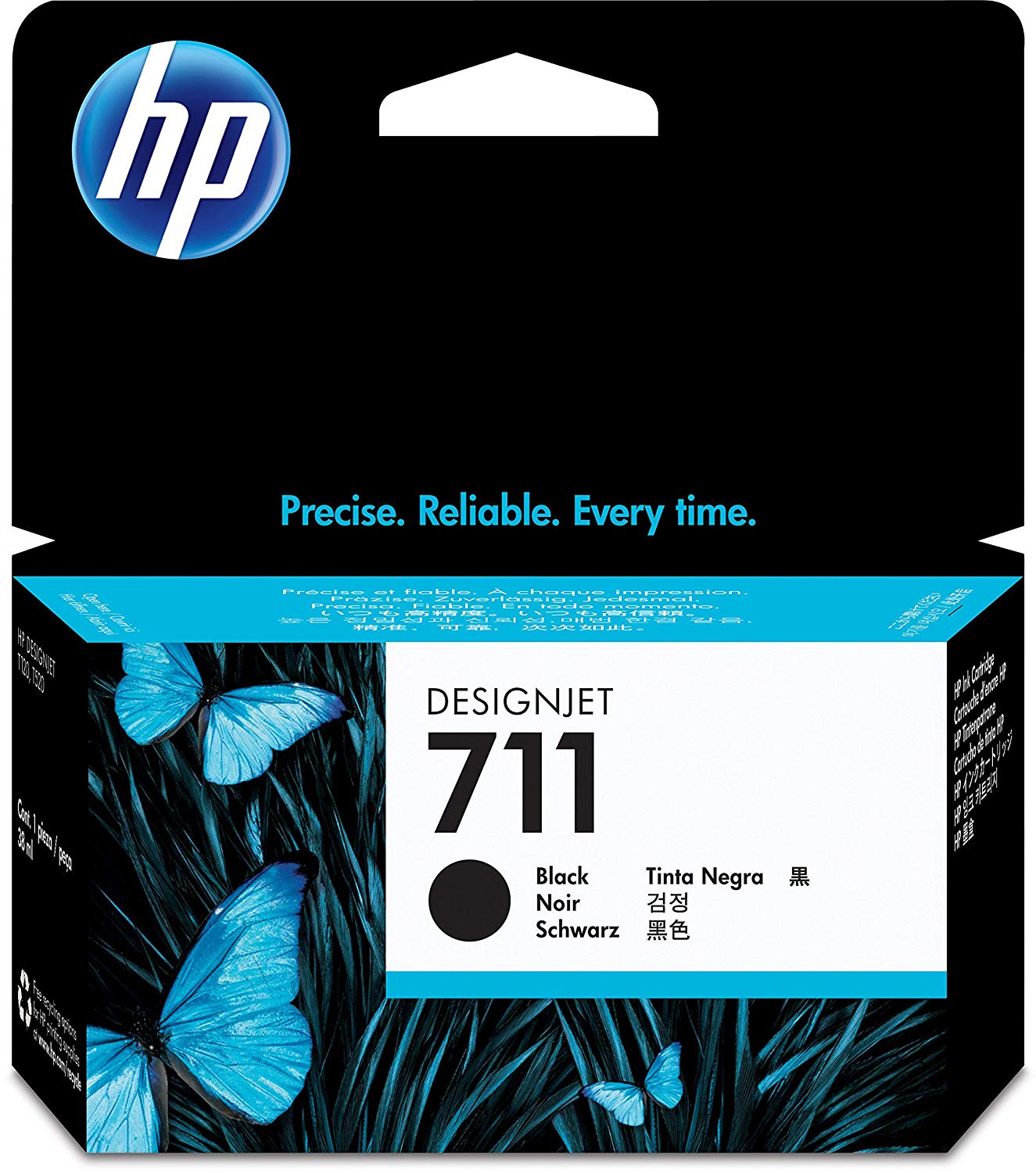 Hp- CZ 129A (711Blk) - Al Masam Stationery LLC Main image
