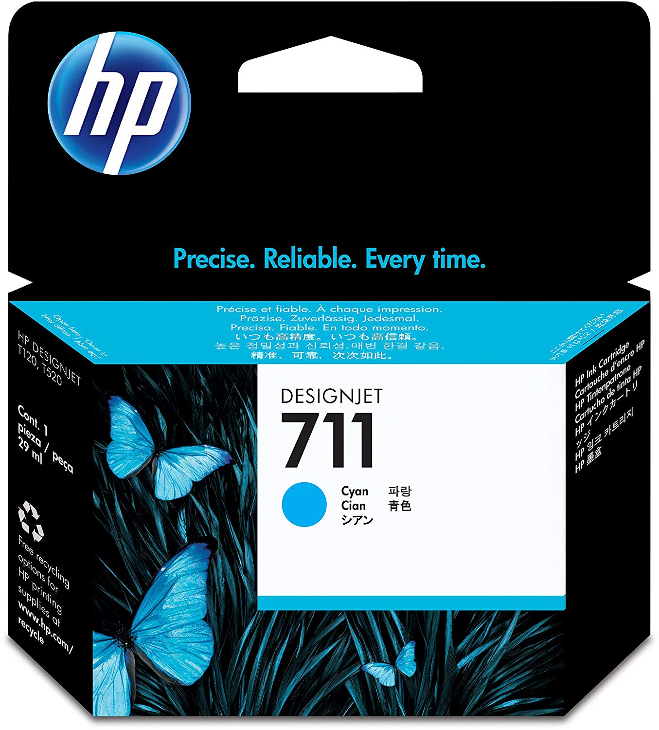 Hp - CZ 130A (711C) - Al Masam Stationery LLC Main image