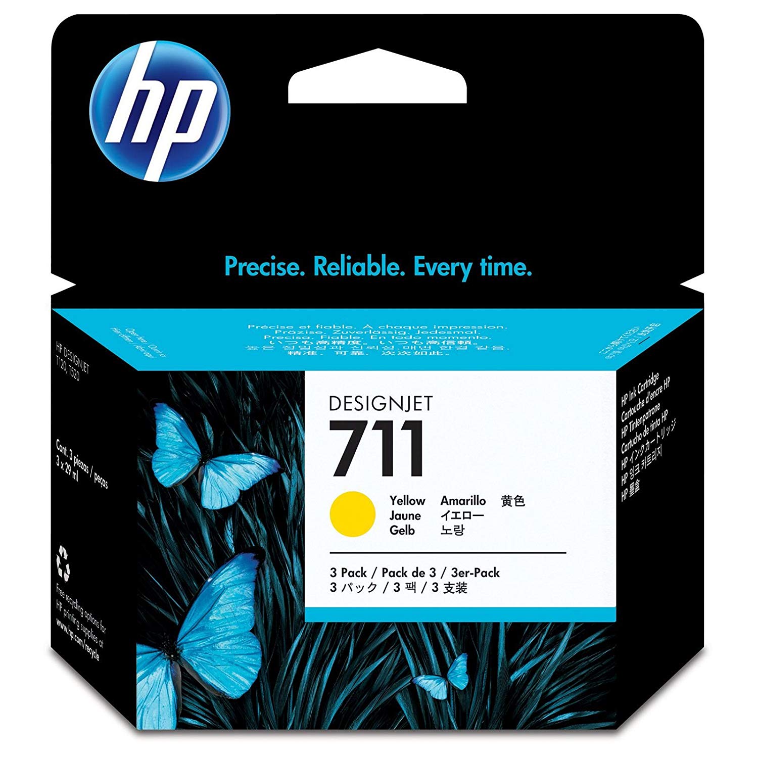 Hp- CZ 132A (711Y) - Al Masam Stationery LLC Main image
