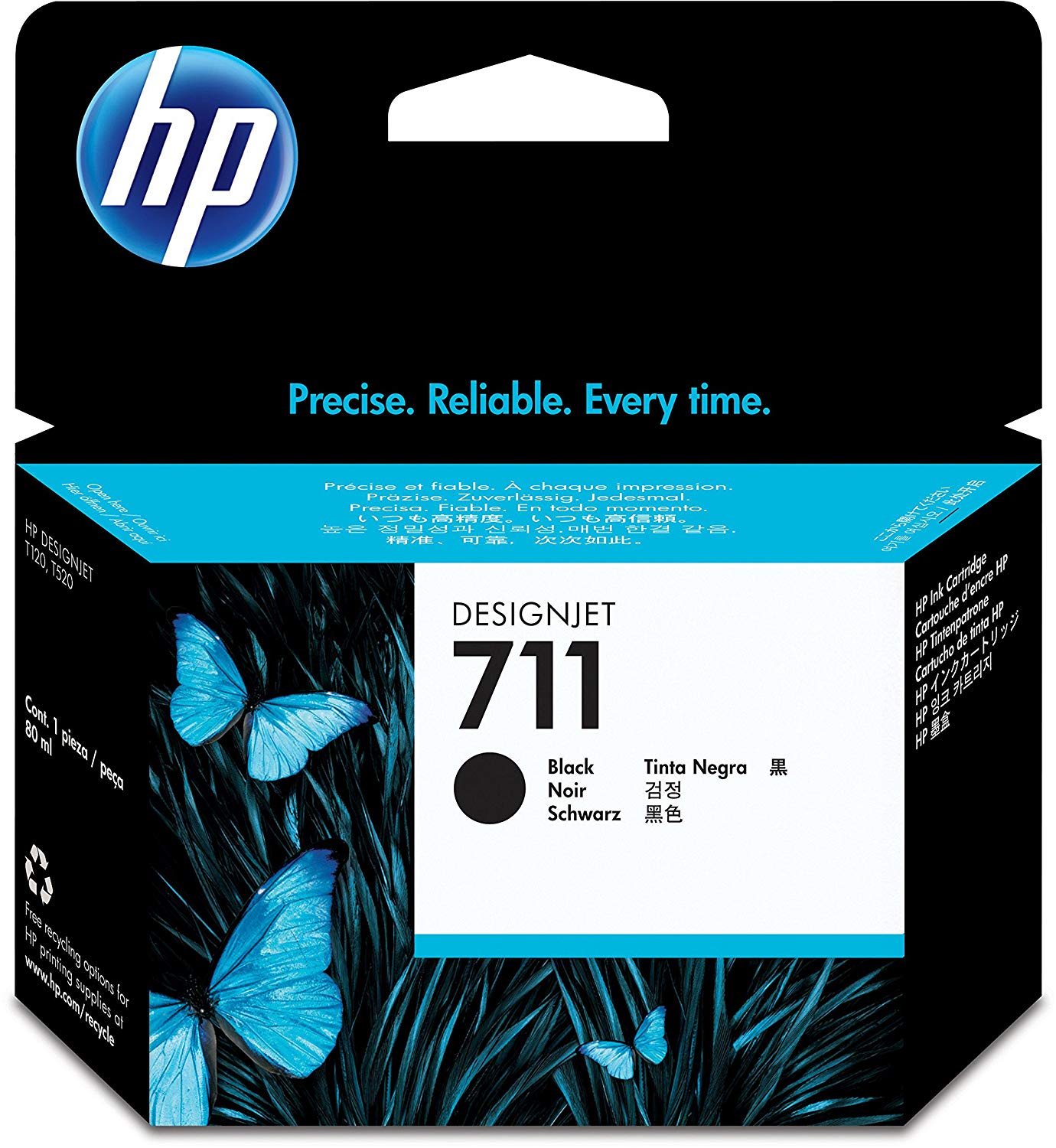 Hp-CZ133A (711 Blk XL) - Al Masam Stationery LLC Main image