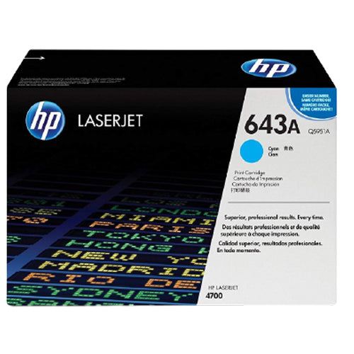 Hp-Q5951A Cyan - Al Masam Stationery LLC Main image