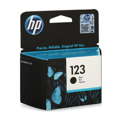 HP123 Black - Al Masam Stationery LLC