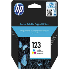 HP 123 Clr - Al Masam Stationery LLC