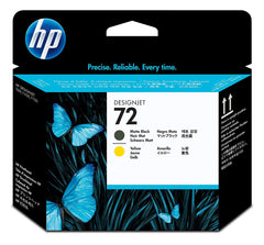 Hp 72(9384) Matt Blk & Y - Al Masam Stationery LLC