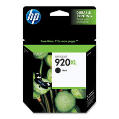 Hp 920XL Blk (Cd975a) - Al Masam Stationery LLC