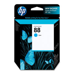 HP 9386A (Hp88)Cyan - Al Masam Stationery LLC