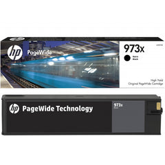 Hp-973X Blk - Al Masam Stationery LLC