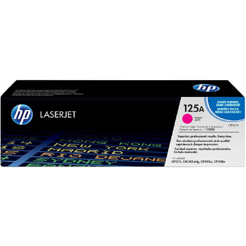 Hp CB543 Magenta - Al Masam Stationery LLC