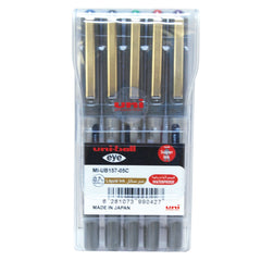 Uni-ball UB 157 Eye Fine Roller Pen - (Pack of 5) - Al Masam Stationery LLC