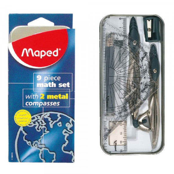 Maped Math. Set Cosmic Study Geometry - Al Masam Stationery LLC