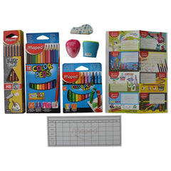 SP-Maped School Kit No. 022 - Al Masam Stationery LLC