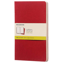 Moleskine Set of 3 Cahier Pocket Plain Journal Large CH118EN - Al Masam Stationery LLC