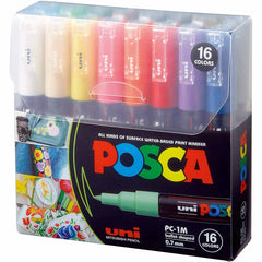 Uniball Multi-Surface Paint Marker Bullet Tip Gold-Shinny - Al Masam Stationery LLC