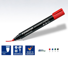 Permanent Marker Staedtler (Round Tip) - Al Masam Stationery LLC