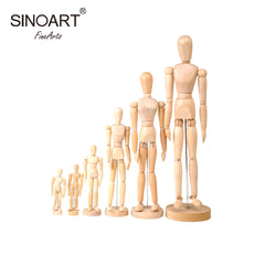 SINOART Human mannequins SFM018, 12" Male - Al Masam Stationery LLC