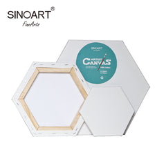 SINOART Hexagonal Stretched Canvas - Al Masam Stationery LLC