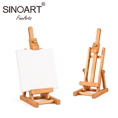 Hot Sell Mini Size 12X16X34cm Easel Wooden Foldable Easel Display Stand
