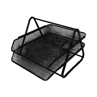 Paper Tray Wiremesh -2tier - Al Masam Stationery LLC