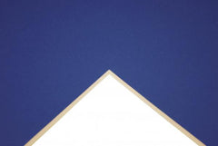 Daler Rowney Cream Core Mount Boards A1-33.5*23.5 OR 59cm*84cm (1*10sht) HUSSAR BLUE - Al Masam Stationery LLC