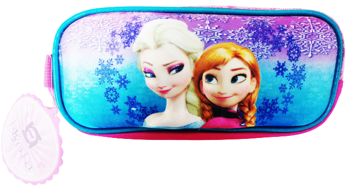 Pencil CaseIk001-Pc Frozen - Al Masam Stationery LLC