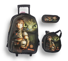 Trolley Bag 18 inches Dragon - Al Masam Stationery LLC