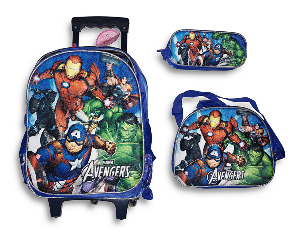 Trolley Bag 15 inches Avengers - Al Masam Stationery LLC Main image
