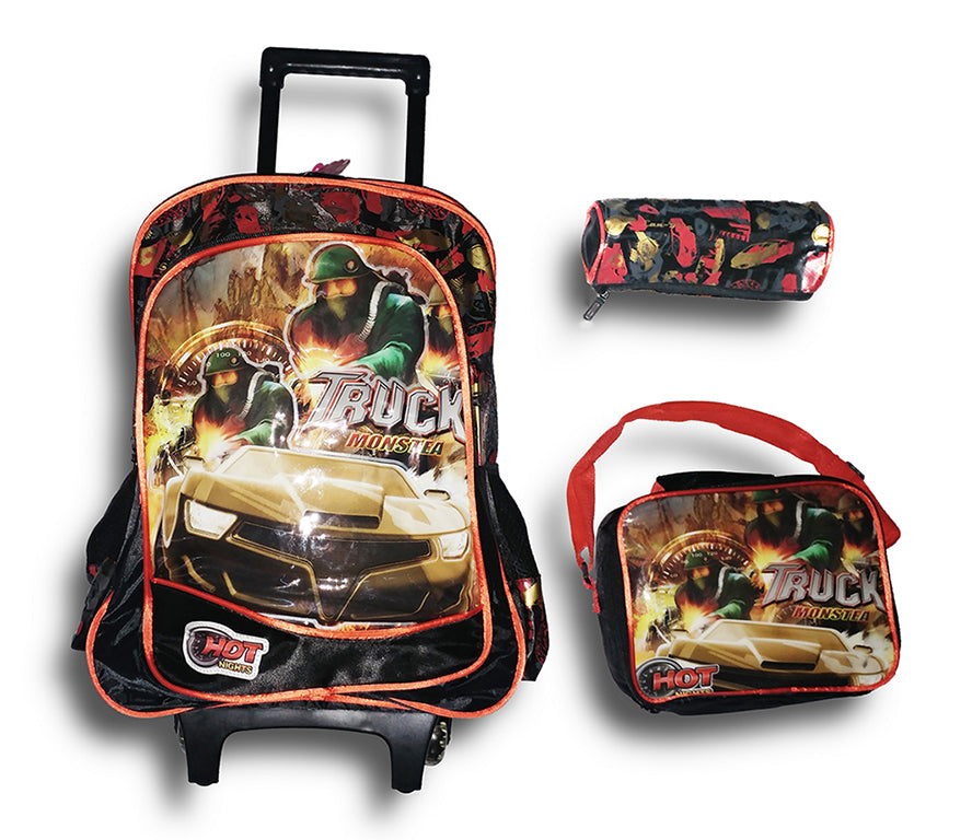 Trolley Bag Mustang - Model 2 - Al Masam Stationery LLC Main image