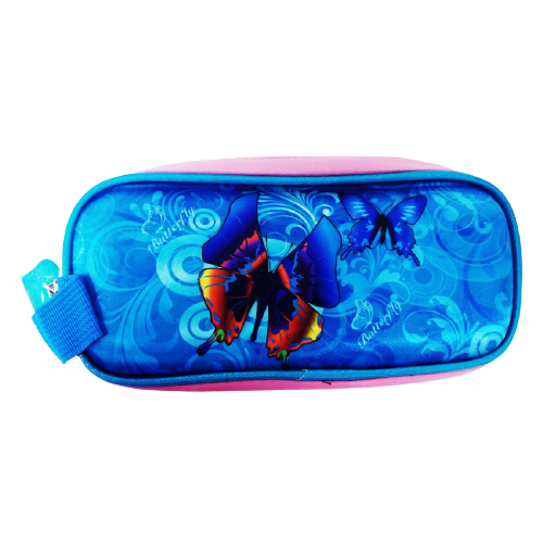 Pencil Case Ik061 Butterfly - Al Masam Stationery LLC Main image
