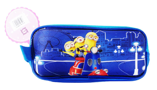 Pencil Case Ik063-Pc Minion - Al Masam Stationery LLC