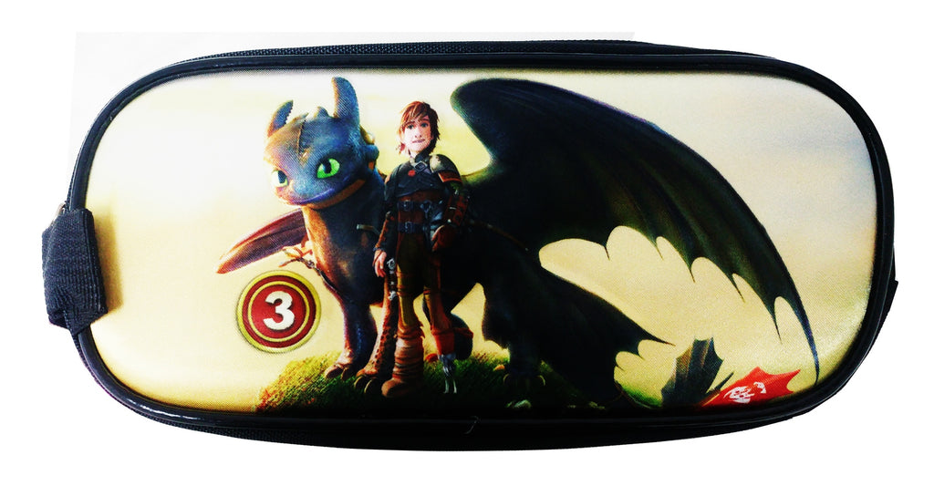 Pencil Case Ik099 Dragon - Al Masam Stationery LLC