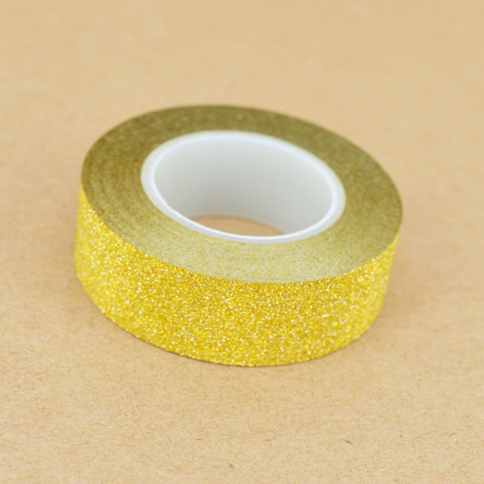Gold Glitter Tape for Crafts & Decoration Secondary image