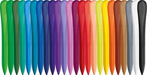 Maped Color Peps Plastic Clean Crayon - Al Masam Stationery LLC