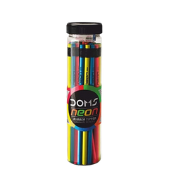 Atlas HB Neon Pencil 30 Pcs - Al Masam Stationery LLC