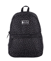 Atlas Girl Backpack 16.5" Kiki Black Dots - Al Masam Stationery LLC